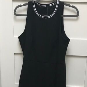 Banana Republic Black Dress with slit